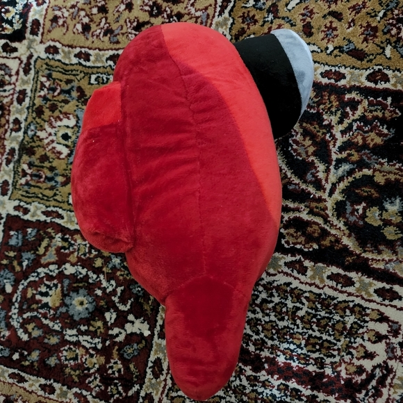 AMONG us crew mate 12" Red plush pillow decorative stuffed - Picture 6 of 7